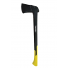 373401 TOPMASTER Topor 0.8 kg cu coada din fibra lungime 380 mm