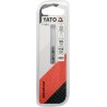 YT-44212 YATO Burghiu pentru gaurit metal, diametru 3.5 mm