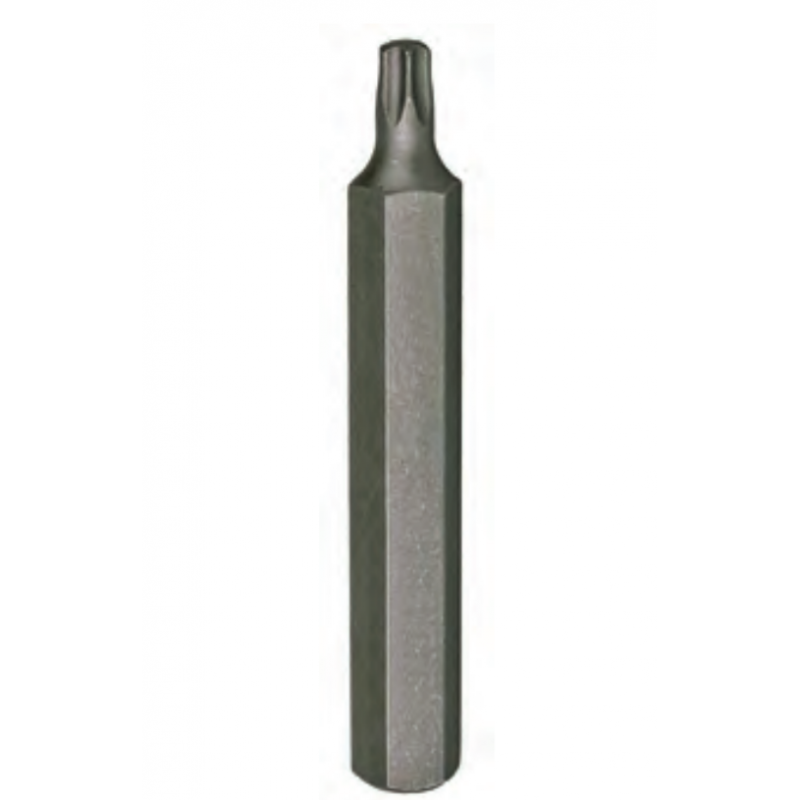 330456 TOPMASTER Bit Torx T55 lung prindere hexagon 10mm lungime 75mm