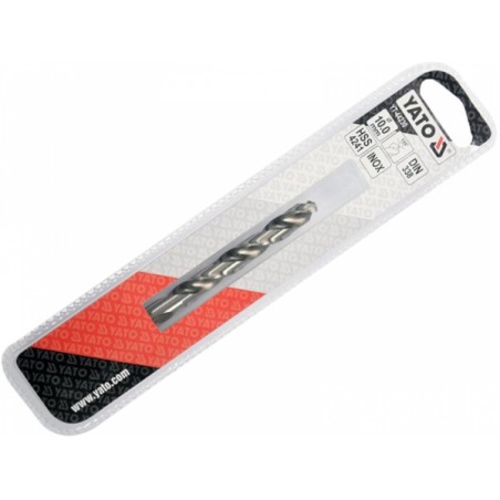YT-44230 YATO Burghiu pentru gaurit metal, diametru 10.0 mm