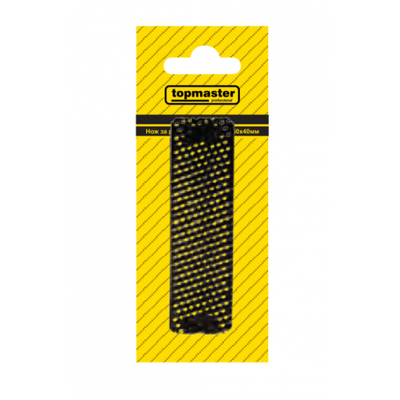 350506 TOPMASTER Rezerva rindea rigips lungime 140 mm latime 40 mm
