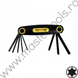 Set Imbus Torx in teaca plastic 8 piese
