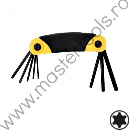 Set Imbus Torx in teaca plastic 8 piese
