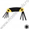 Set Imbus Torx in teaca plastic 8 piese