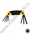 Set Imbus Torx in teaca plastic 8 piese