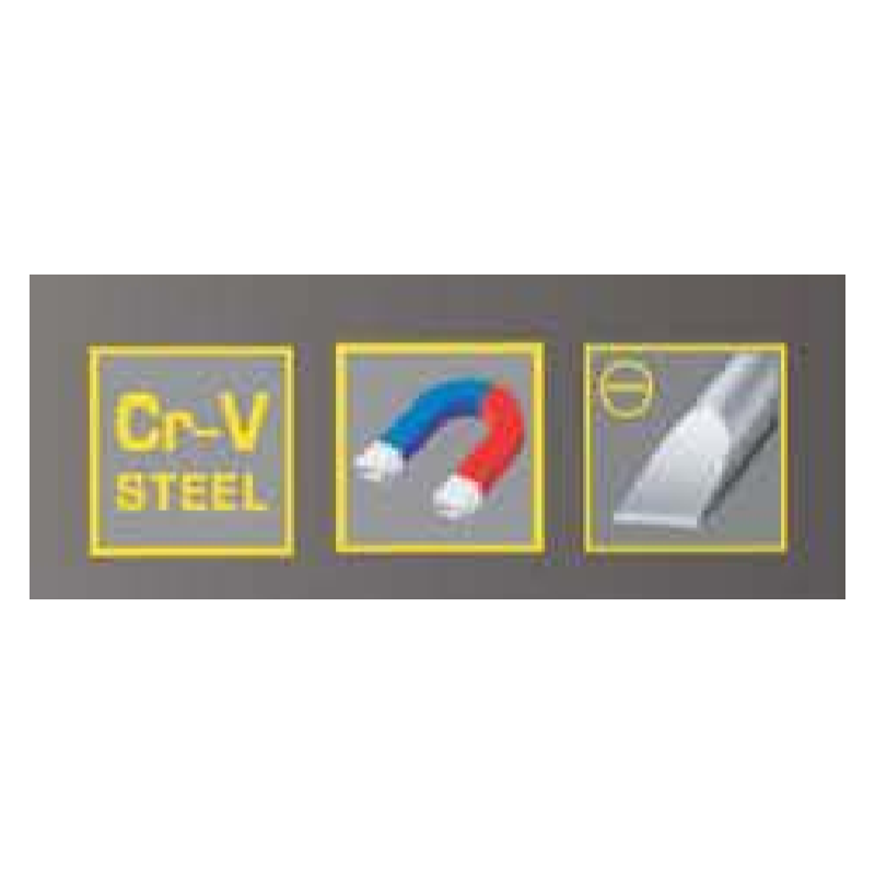 221556 TOPMASTER Surubelnita dreapta latime varf 6 mm lungime 265 mm