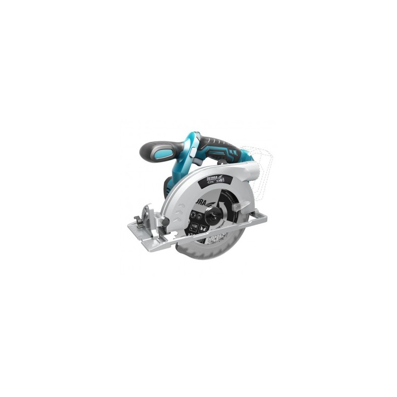 DED7064 DEDRA Ferastrau circular 165mm cu acumulator Li-Ion 18V 4Ah