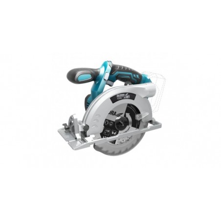 DED7064 DEDRA Ferastrau circular 165mm cu acumulator Li-Ion 18V 4Ah