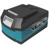 DED7064 DEDRA Ferastrau circular 165mm cu acumulator Li-Ion 18V 4Ah