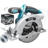 DED7064 DEDRA Ferastrau circular 165mm cu acumulator Li-Ion 18V 4Ah