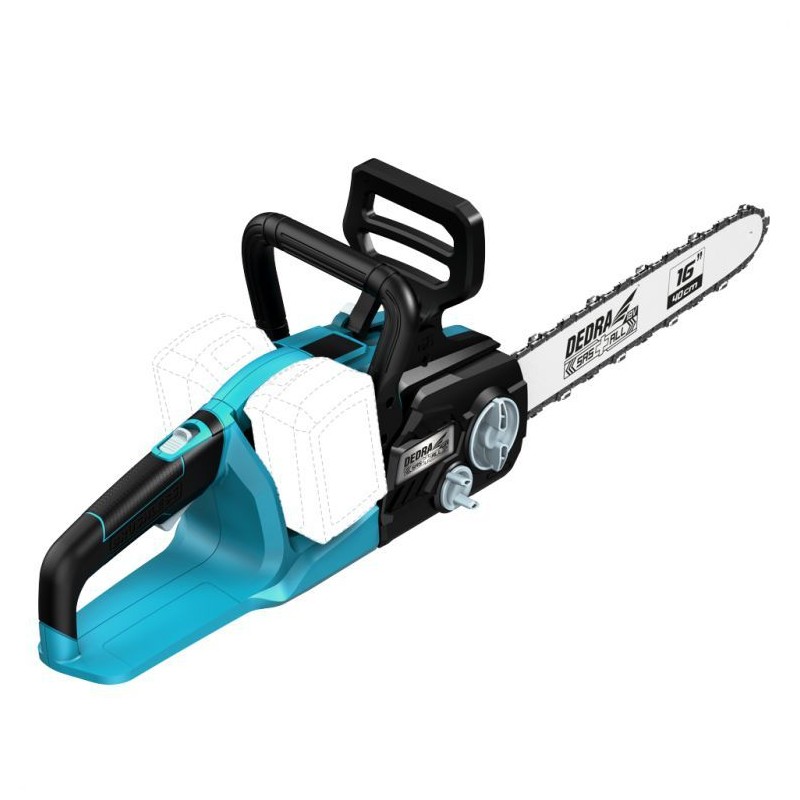 DED7195V DEDRA Drujba fara perii cu lant 40.6cm fara acumulator 18V
