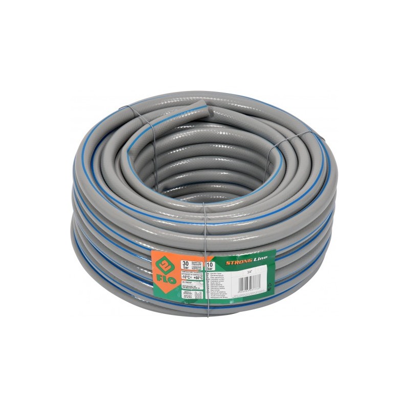 89293 FLO Furtun de gradina STRONG LINE, lungime 20m, diametru 3/4"