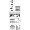 89293 FLO Furtun de gradina STRONG LINE, lungime 20m, diametru 3/4"