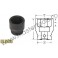 330249 TOPMASTER Cheie tubulara hexagonala de impact 19 mm patrat 3/4