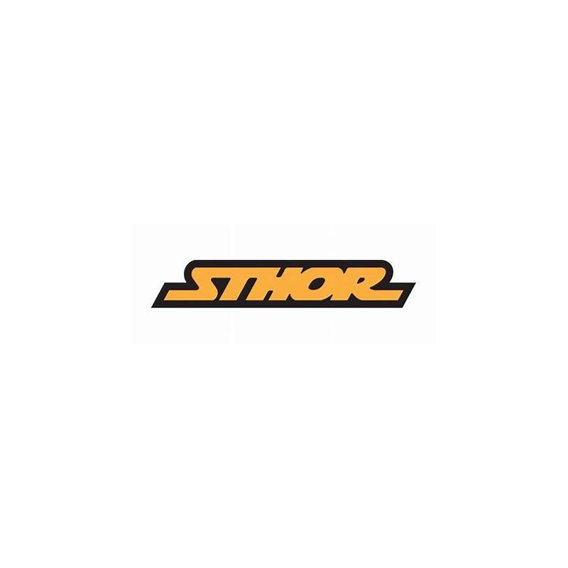 22616 STHOR Set 3 burghie pentru metal in trepte 4-32 mm, titan