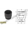 330255 TOPMASTER Cheie tubulara hexagonala de impact 33 mm patrat 3/4