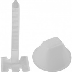 04683 VOREL Set 50 cupe si 50 benzi pentru nivelat placi ceramice