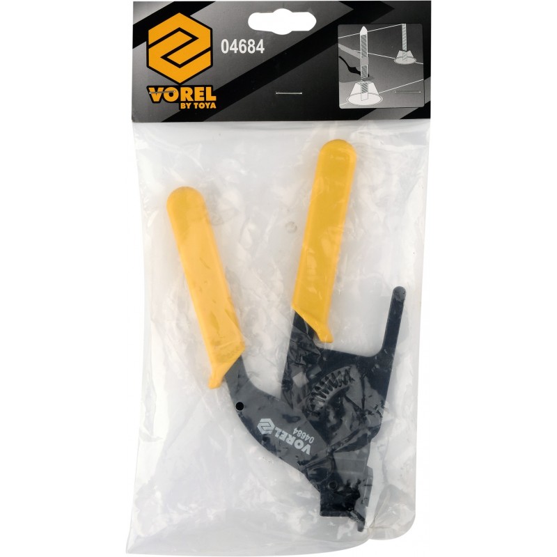 04684 VOREL Cleste de asamblare pentru strangerea benzilor de nivelare