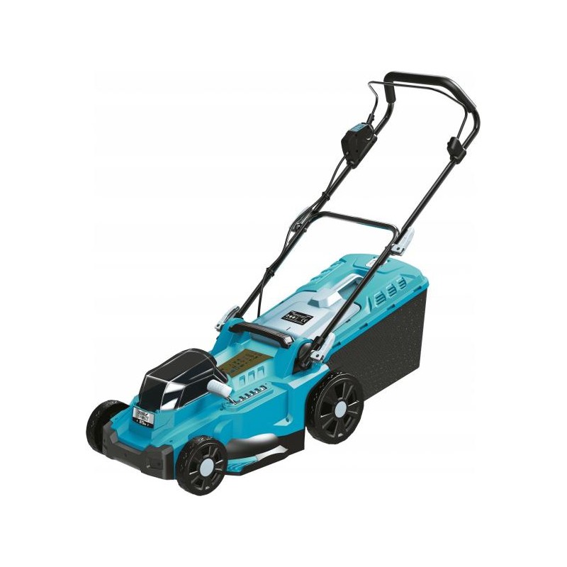 DED7199 DEDRA Masina de tuns iarba 2x18V fara 2 acumulatori Li-Ion 18V