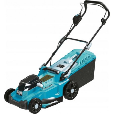 DED7199 DEDRA Masina de tuns iarba 2x18V fara 2 acumulatori Li-Ion 18V