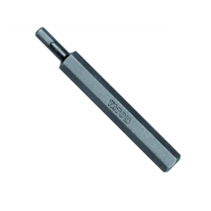 YT-7963 YATO Bit hexagonal lung 5 mm prindere hexagon 8mm lungime 70mm