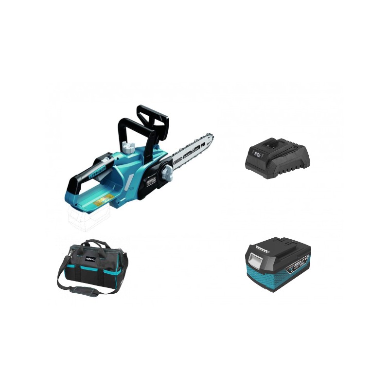 DED7095ML DEDRA Drujba cu lant 25.4cm cu acumulator Li-Ion 18V 4Ah