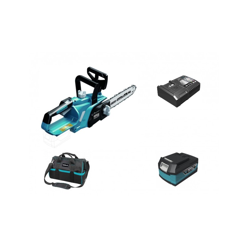 DED7095ML DEDRA Drujba cu lant 25.4cm cu acumulator Li-Ion 18V 5Ah