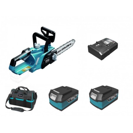 DED7095ML DEDRA Drujba cu lant 25.4cm cu 2 acumulatori Li-Ion 18V 4Ah