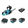 DED7095ML DEDRA Drujba cu lant 25.4cm cu 2 acumulatori Li-Ion 18V 4Ah