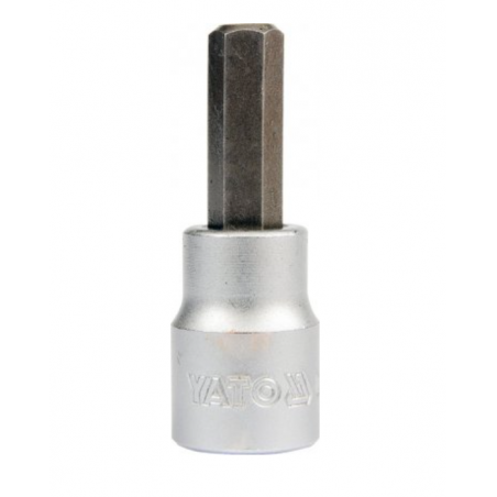 YT-7693 YATO Bit hexagonal 3 mm cu adaptor prindere hexagonala 3/8