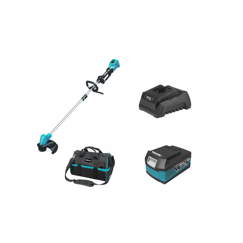 DED7191 DEDRA Motocoasa motor fara perii cu acumulator 18V 4Ah