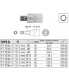 Bit M 1/2" Yato