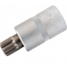 YT-7738 YATO Bit spline M16 cu adaptor patrat 1/2 lungime 50 mm