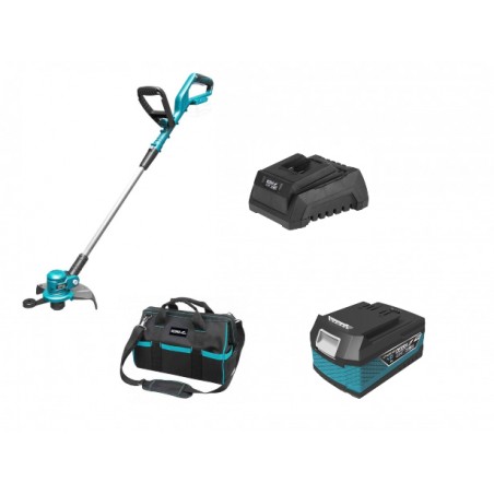 DED7090 DEDRA Motocoasa electrica cu acumulator 18V 4Ah