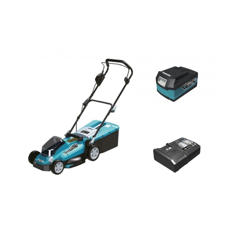 DED7198 DEDRA Masina de tuns iarba cu acumulator Li-Ion 18V 5Ah