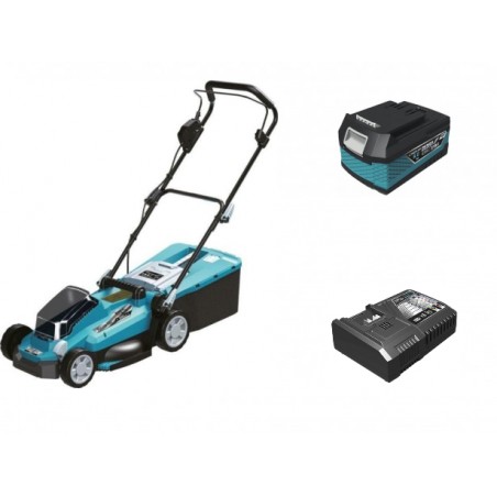 DED7198 DEDRA Masina de tuns iarba cu acumulator Li-Ion 18V 5Ah