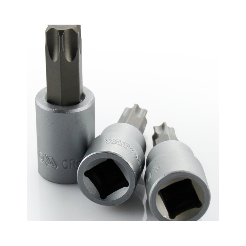 YT-7709 YATO Bit torx T45 prindere patrat 3/8 lungime 50 mm