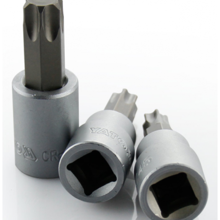YT-7709 YATO Bit torx T45 prindere patrat 3/8 lungime 50 mm
