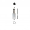 YT-7709 YATO Bit torx T45 prindere patrat 3/8 lungime 50 mm