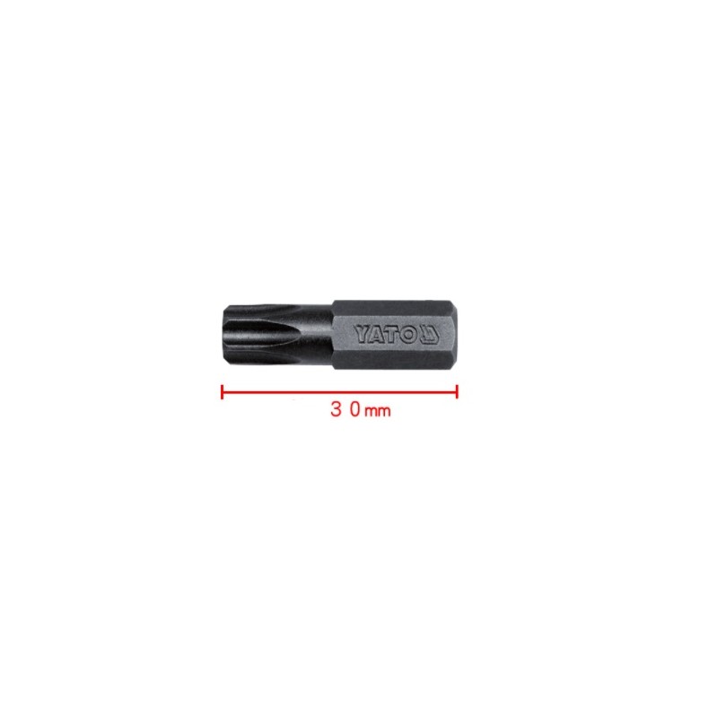 YT-7902 YATO Bit torx T30 prindere hexagon 8 mm lungime 30 mm