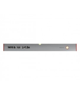 YT-3071 Dreptar din aluminiu cu 2 bule 1500mm YATO
