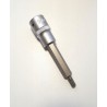 YT-0452 YATO Bit spline M8 cu adaptor patrat 1/2 lungime 100 mm
