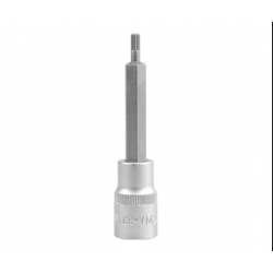 YT-0452 YATO Bit spline M8 cu adaptor patrat 1/2 lungime 100 mm
