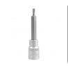 YT-0452 YATO Bit spline M8 cu adaptor patrat 1/2 lungime 100 mm