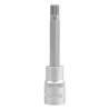 YT-0453 YATO Bit spline M10 cu adaptor patrat 1/2 lungime 100 mm