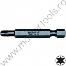 YT-7865 YATO Bit torx T25 security prindere hexagonala 1/4 50 mm
