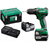 DS18DDWPZ Masina gaurit si insurubat cu 2 acumulatori Li-ion 18V 5Ah