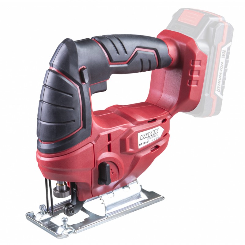 050132 RAIDER RD-JSL01 Fierastrau pendular compatibil cu Li-Ion 18V