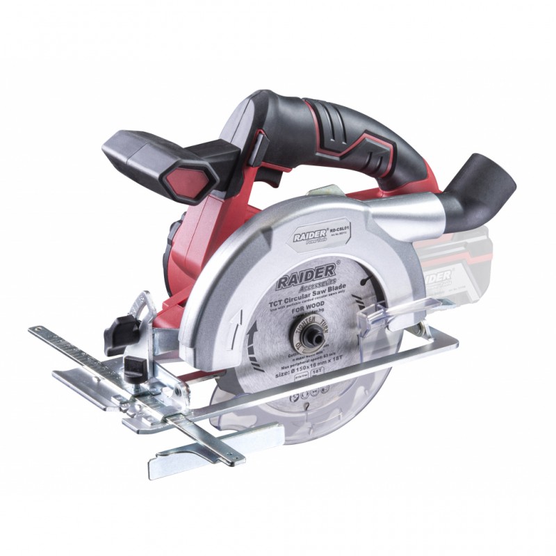 052112 RAIDER CSL01 Fierastrau circular compatibil cu Li-Ion 18V 150mm