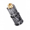 138124 RAIDER Conector perie aparat spalat cu presiune RD-HPC07 si 08